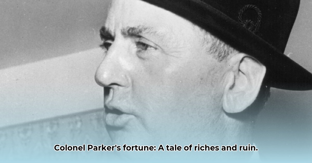 col-parker-net-worth